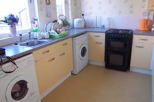 Kitchen fitted into Home Housing Group Property